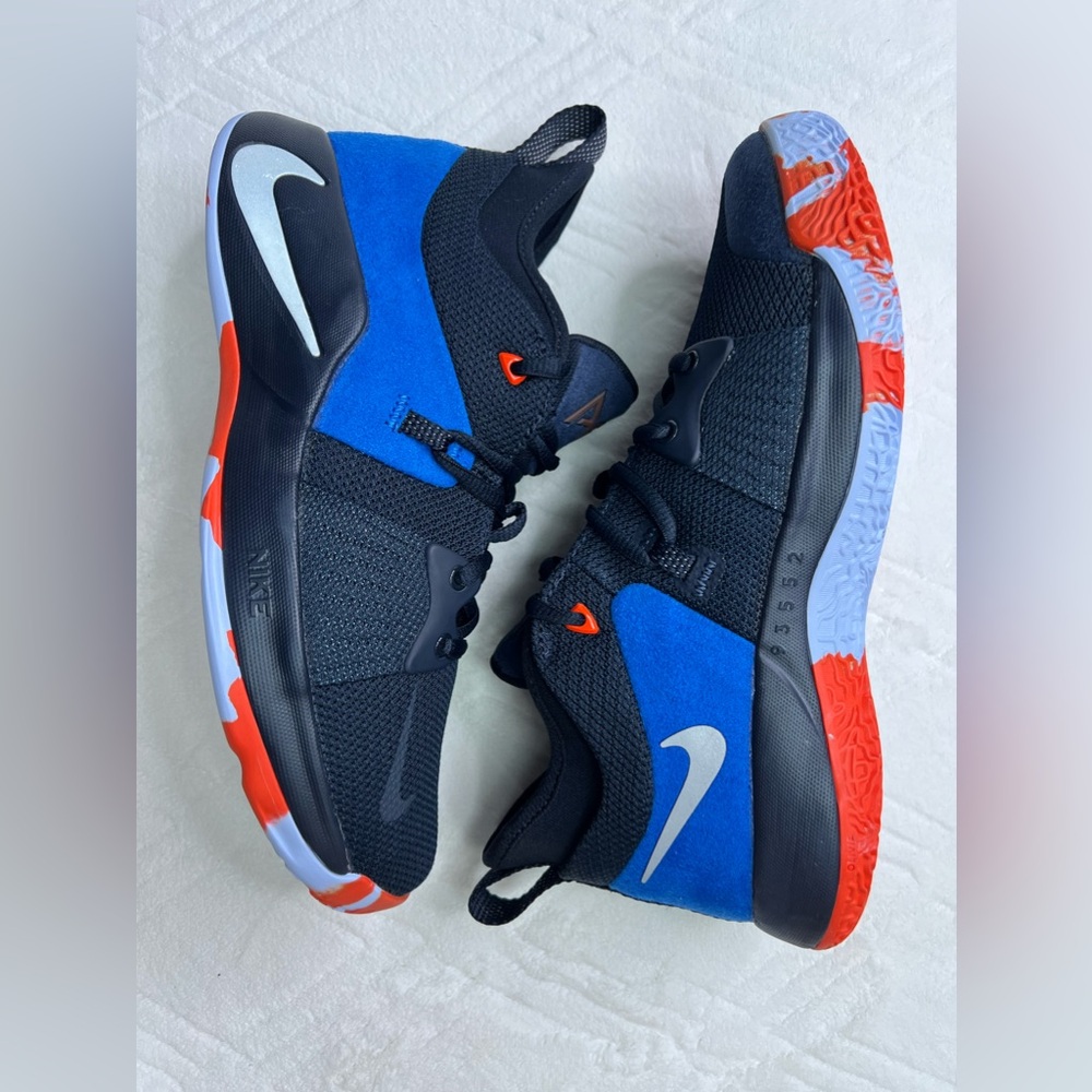 82: Nike PG2 (GS) Dark Obsidian/ Metallic Silver Size: 6.5Y (reg $199)